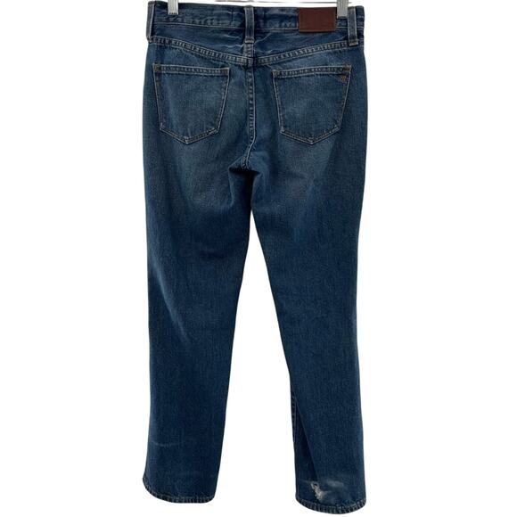 Madewell Boy Jean Relaxed Fit Baggy Distressed Boho Indie Denim Jeans Size 24 - Picture 9 of 12